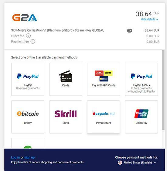 g2a cons