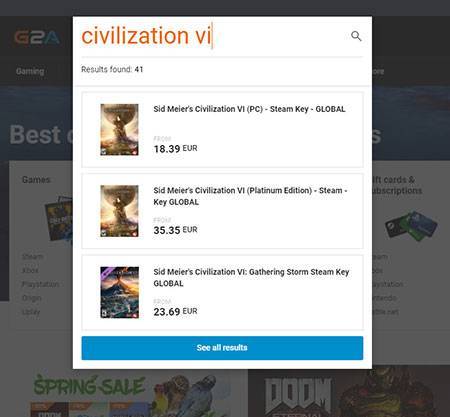 how to buy on g2a