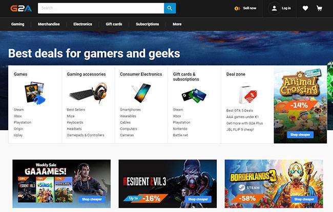 what is g2a