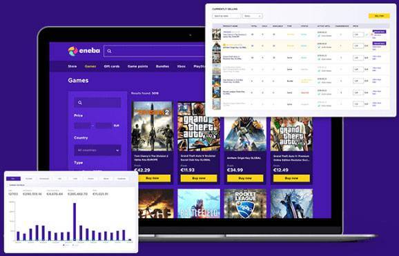 how to become seller on eneba