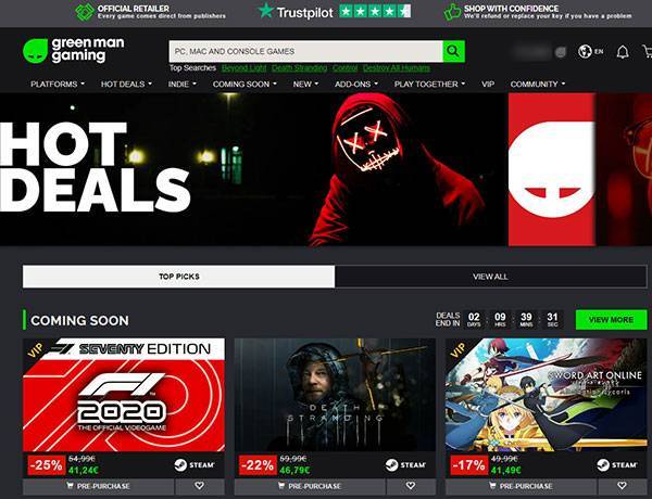 websites like g2a