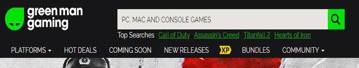 How to purchase on Green Man Gaming?