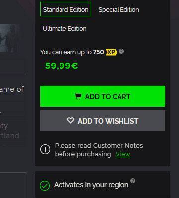 Is Green Man Gaming trustworthy site to purchase from?