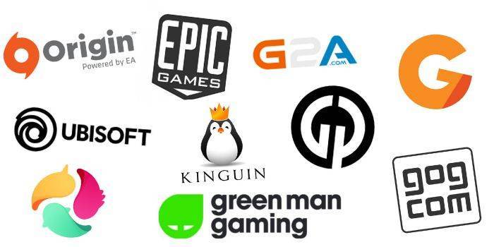 Best Steam alternatives and sites like Steam.