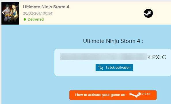 You can see all your purchases from your Instant Gaming account dashboard.