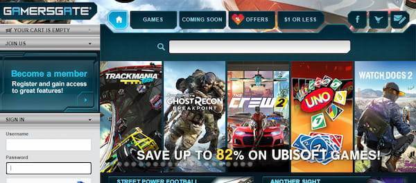 Is GamersGate legit site?