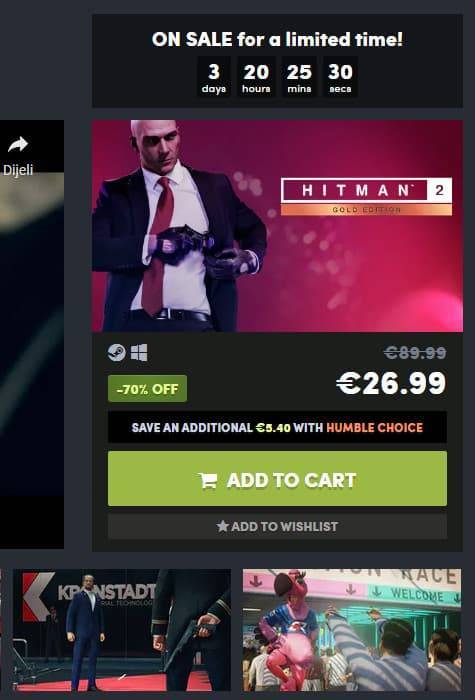 How to buy on Humble Bundle site?